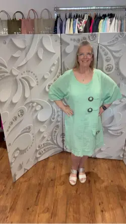 Linen dresses 