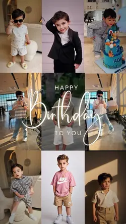 Birthday son