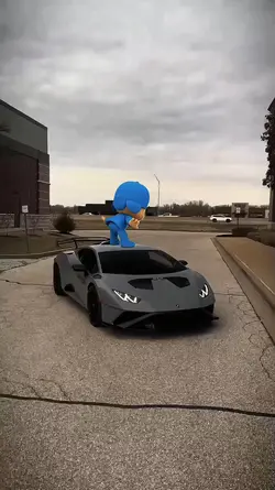 Pocoyo Overlay