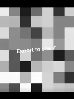 Export to see it
