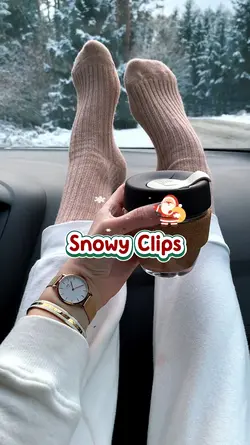 snowy clips 4K