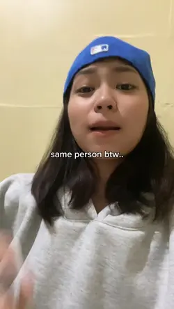 same person btw
