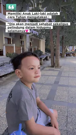 Anak lelakiku