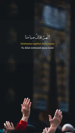 Do'a Akhir Ramadhan 