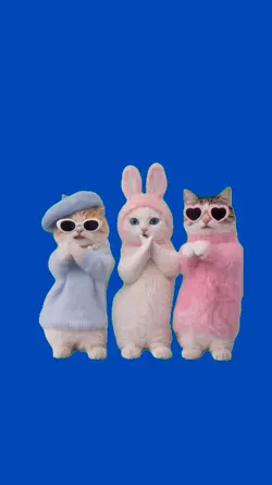 Gatos bailando