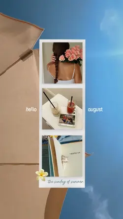 hello, august