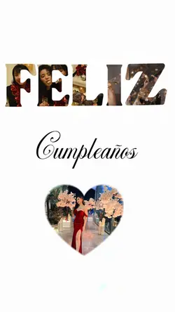 Feliz cumpleaños 