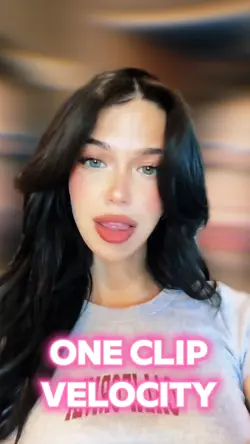 one clip velocity