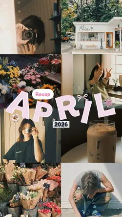 April recap 2026