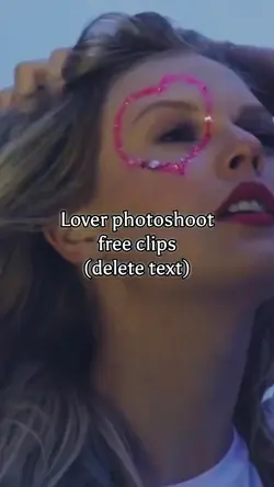 Lover photoshoot