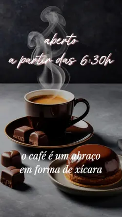 café | aberto