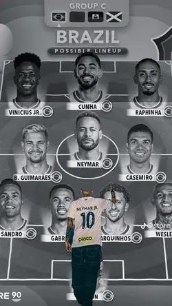 Brazil vs Jepang