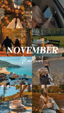 November Moodboard 🍂