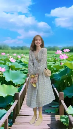 Cảnh đầm sen