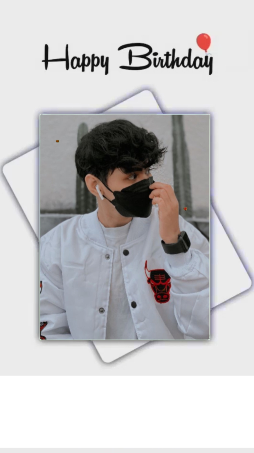 capcut template cover