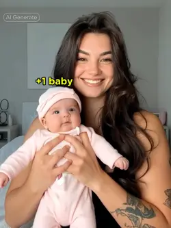 +1 Baby fake