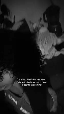 Meu cabelo...