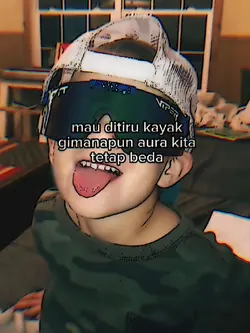 aura kita tetap beda