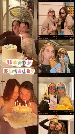 Birthday Scroll