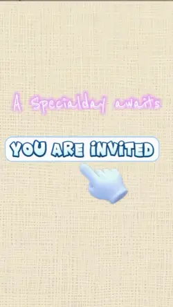 A Specialday Awaits