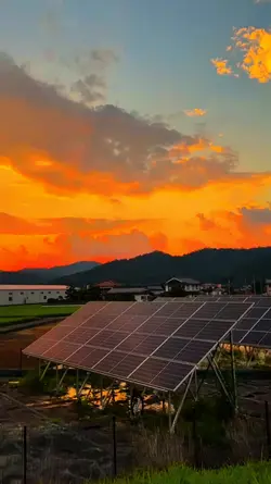Aesthetic senja HDR
