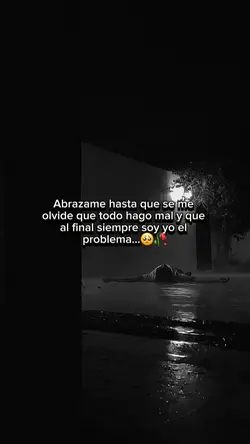Triste y solo 