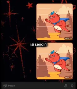 mentahan emoji teleg