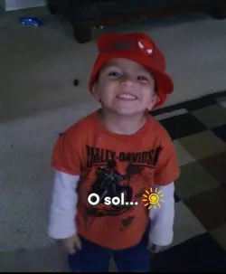 o sol congelou…