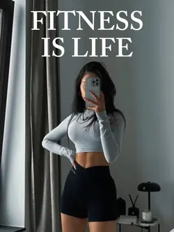 Fitness is life.