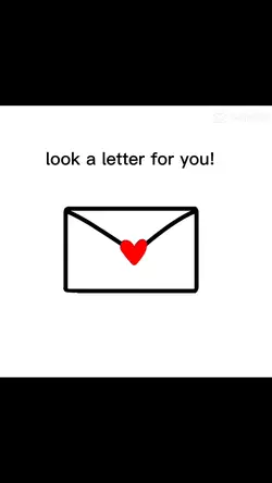 A letter 💕❤️