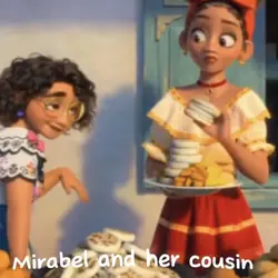 And her cousin