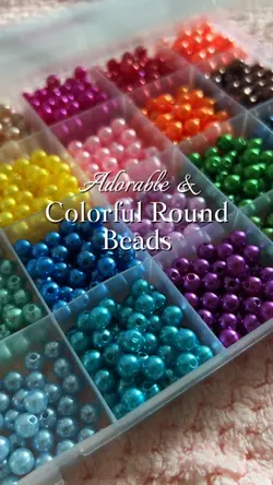 Colorful DIY Beads 💕
