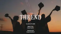 THE END CLASS 2026