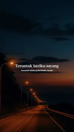 Teruntuk Istriku 