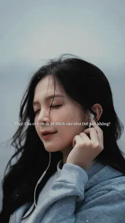Cậu có biết tớ thích