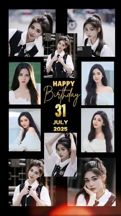 hbd 31 july 2025