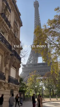 Fall Trip Inspo