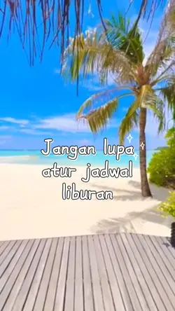 template liburan