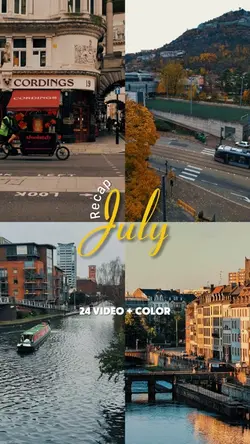 July Recap 24 video