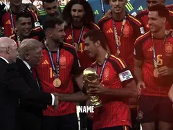 SPAIN WON WORLDCUP