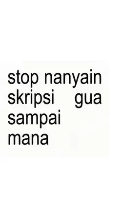 stop nanyaii