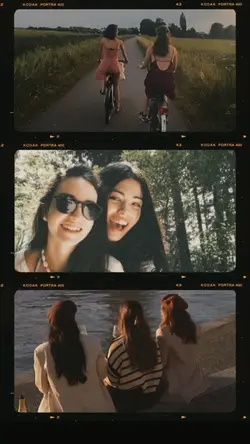 film effect scroll
