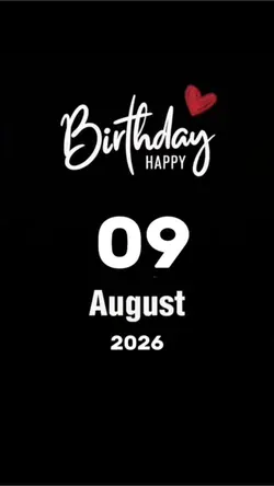 Hbd 09 July 2026