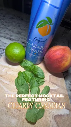 Peach Mocktail 