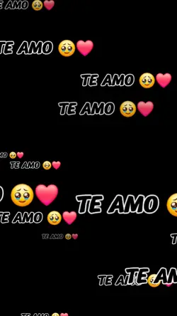 Te amo