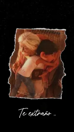Te extraño 