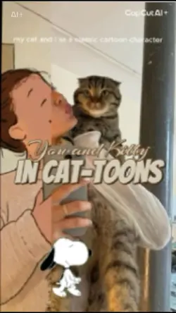 Me & Kitty Peanuts 😻