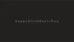 自分の誕生日の日に作ってみたWW