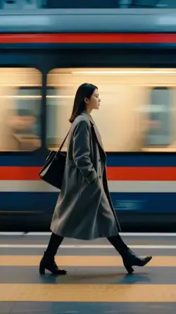 Train station