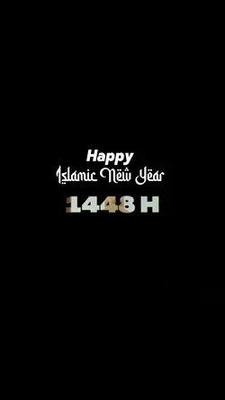 ISLAMIC NEW YEAR